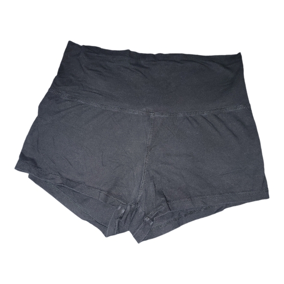Foldover yoga shorts - Picture 1 of 3